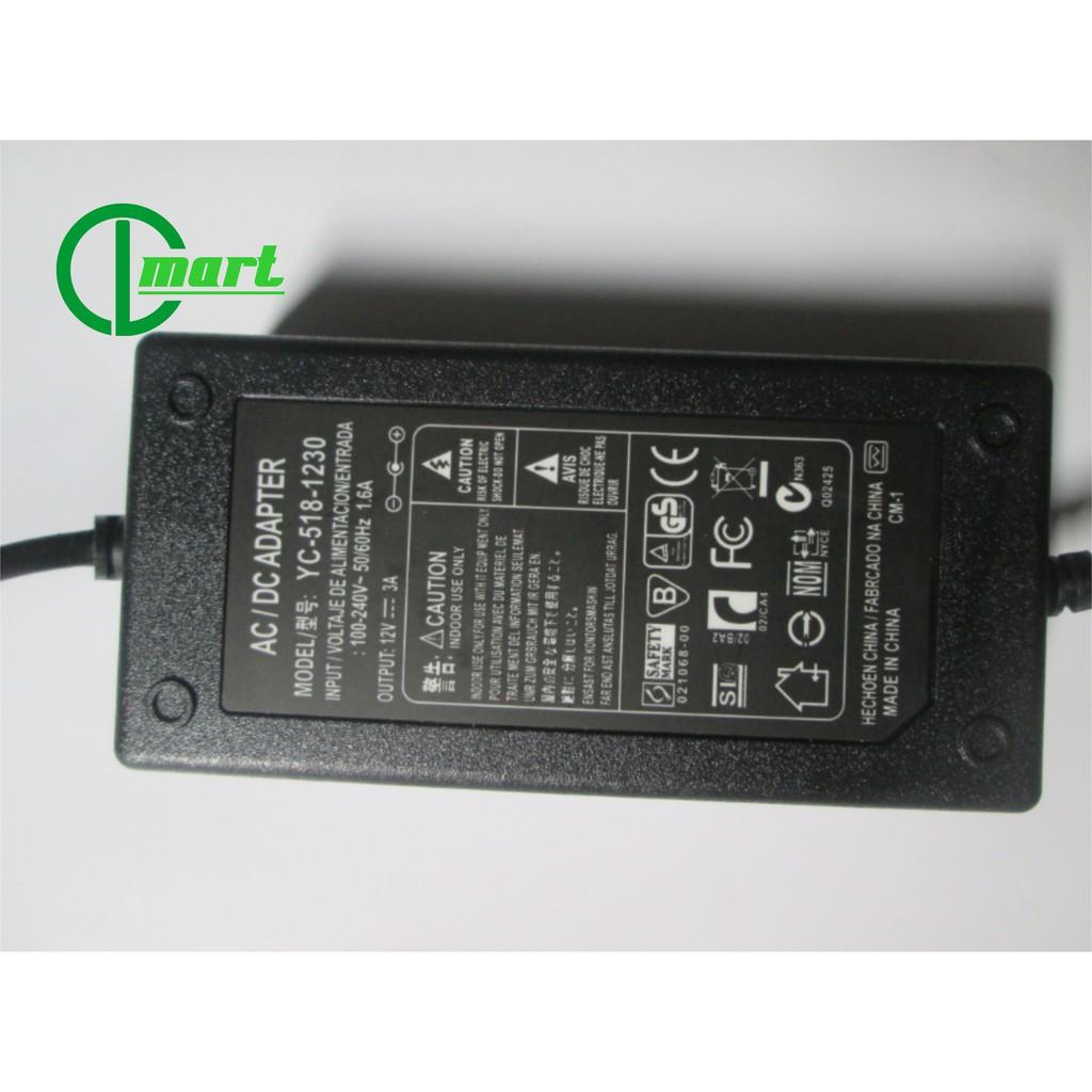 Bộ nguồn 12V-3A và 12v2a