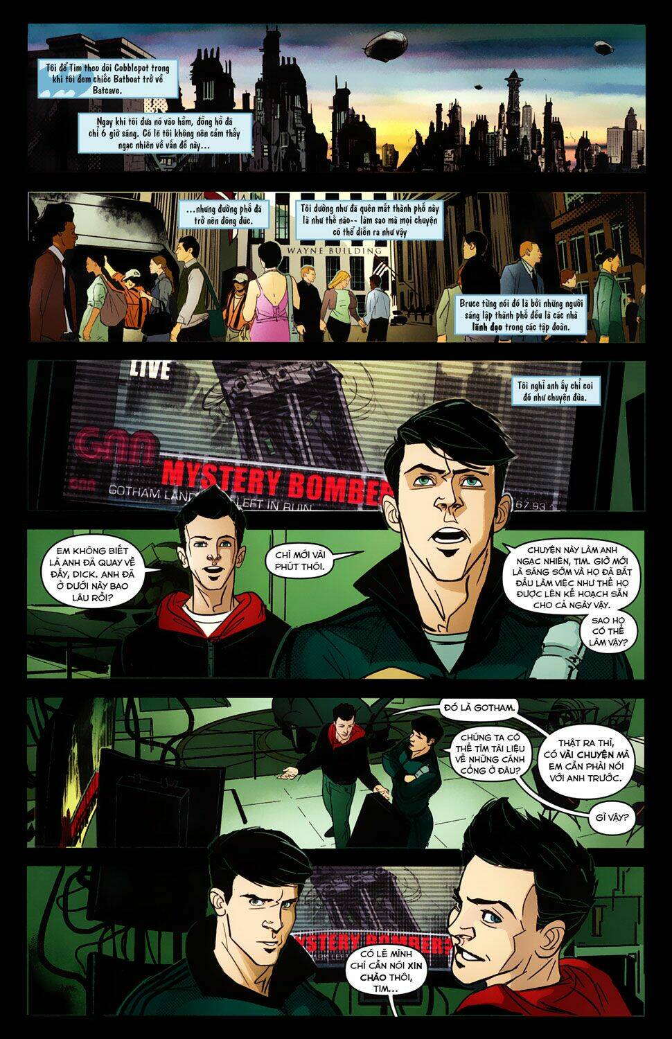 batman: gates of gotham chapter 1 19