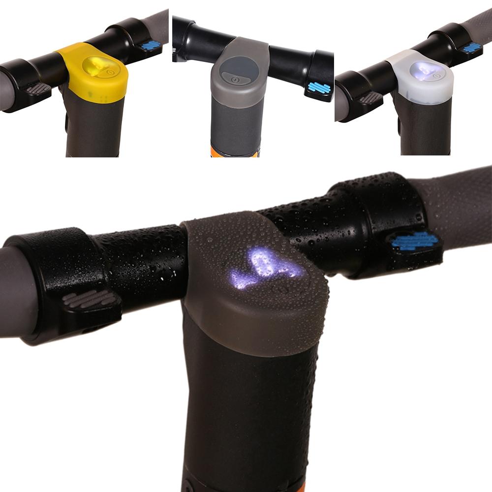 Xe Điện Silicone Chống Thấm Nước Dành Cho Xe Ninebot Es1 Es2 Es4 Bảng Điều Khiển Bảng Mạch Bao Cố Định Trầy Xước Tấm Bảo Vệ Color: Brown