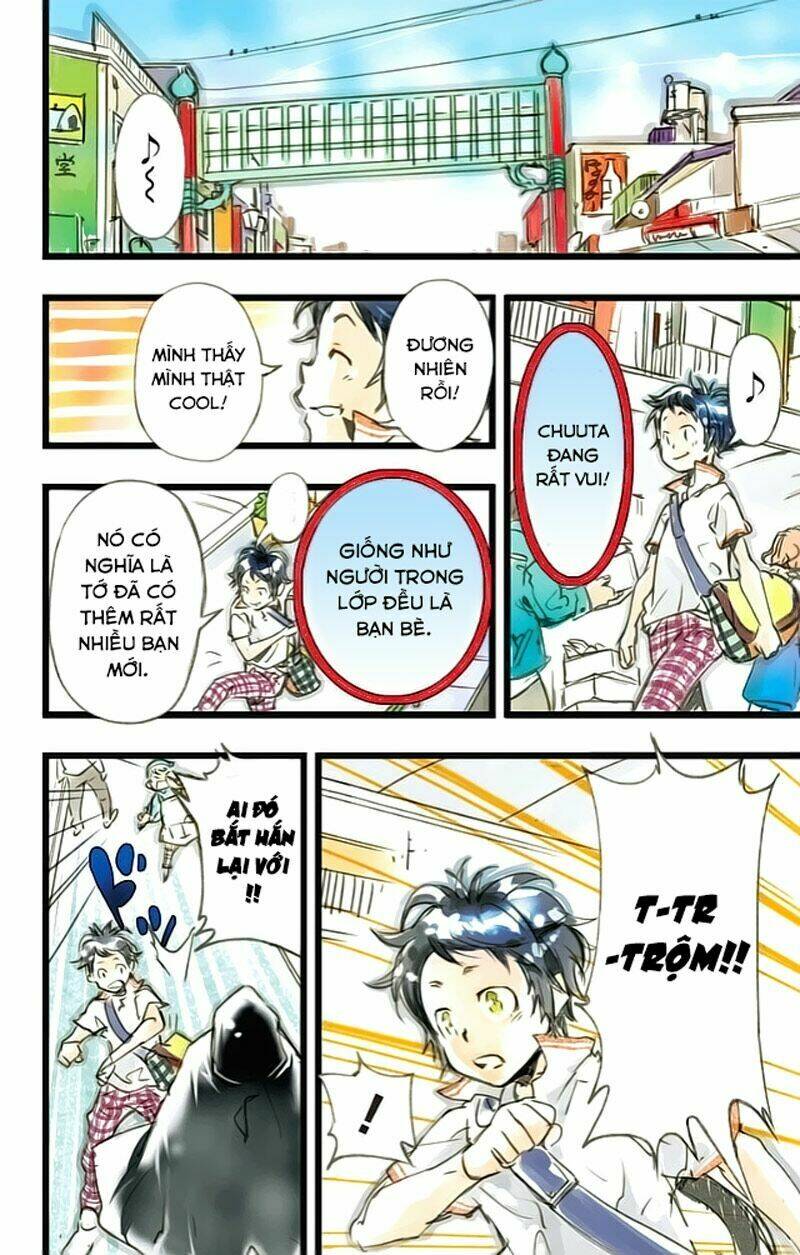 cảnh sát không gian chapter 3.1 17