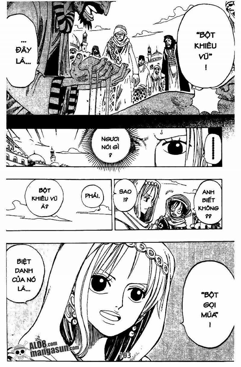 đảo hải tặc - one piece chapter 161 12