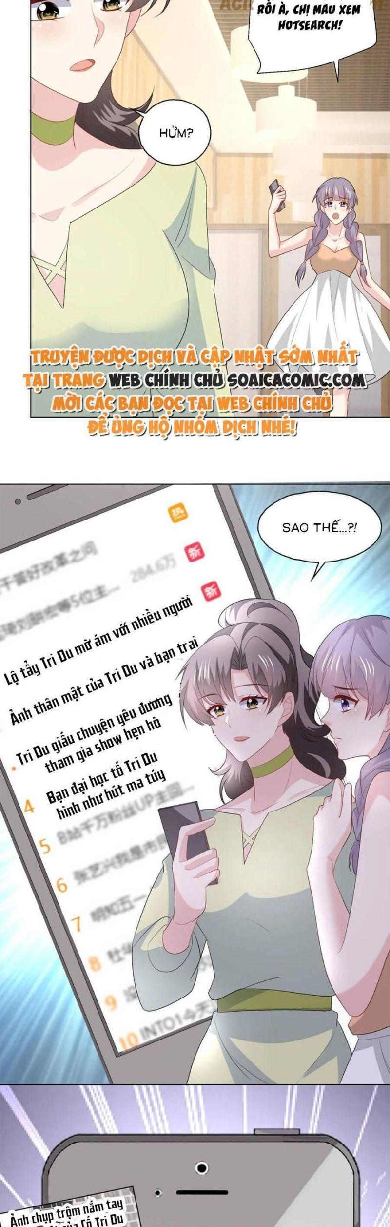 bệnh kiều lệ gia được ta sủng ái nên kiêu chapter 124 2