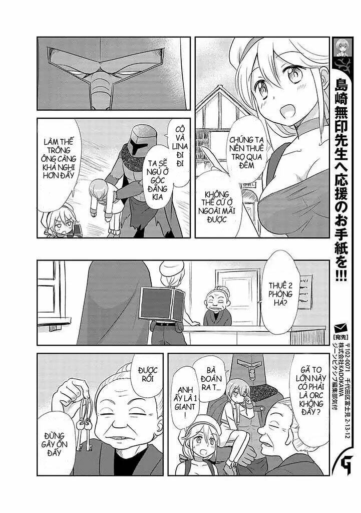 gã orc và cô phù thủy nhỏ chapter 8 8