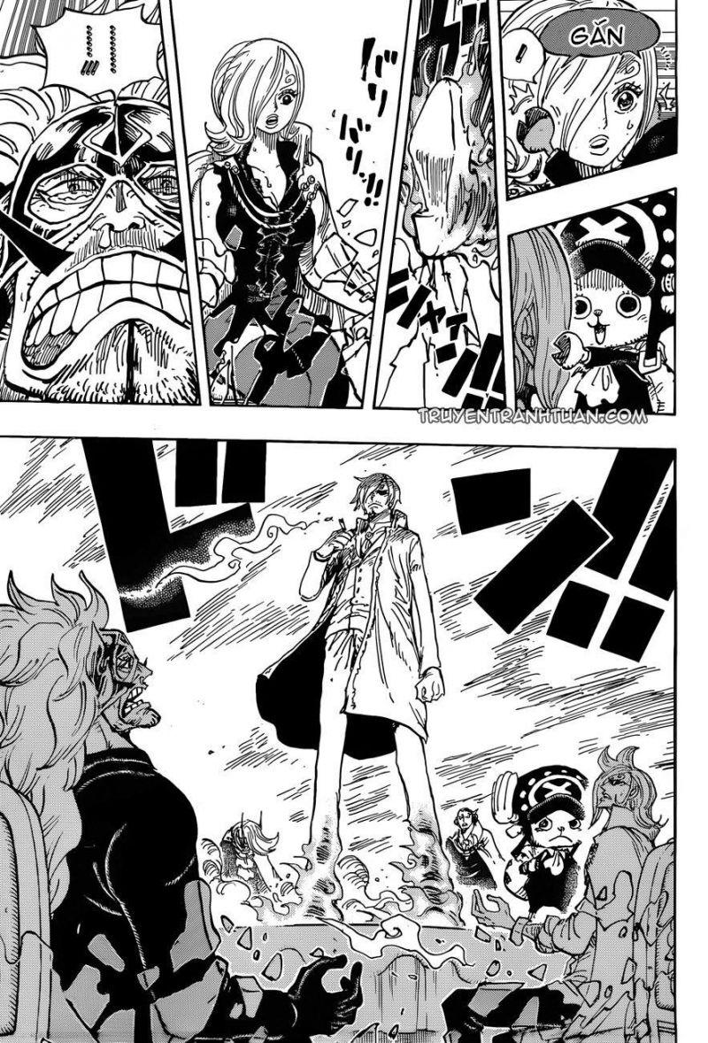 đảo hải tặc - one piece chapter 865 14