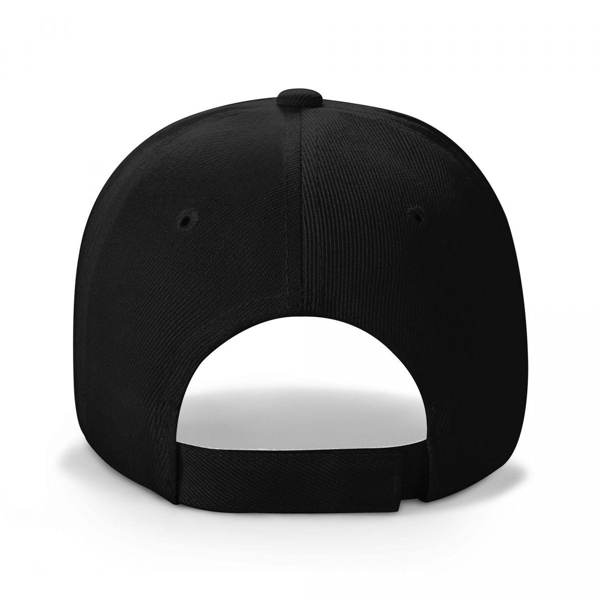 Aprilia nam mới mũ bóng chày mũ thời trang mũ Sun Mũ cho nam và nữ Color: black-1 Size: One Size