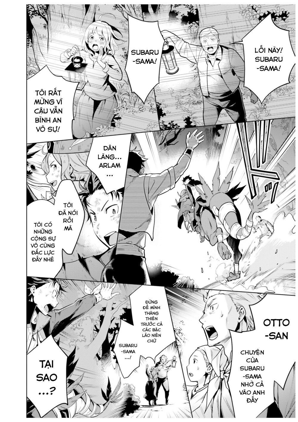 thánh địa và phù thủy tham lam chapter 19.2 22