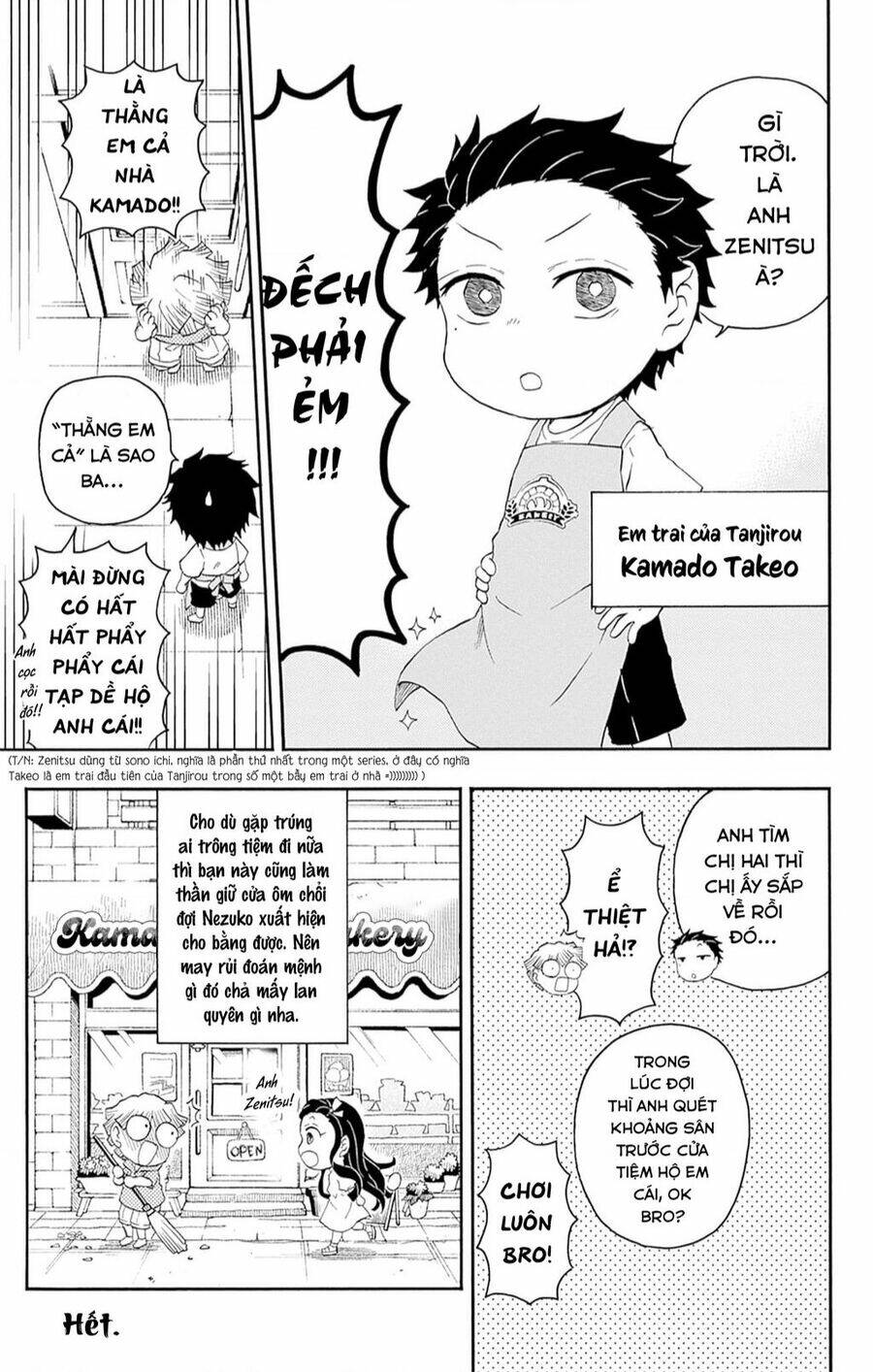 spin-off học viện kimetsu! chapter 25.5 18