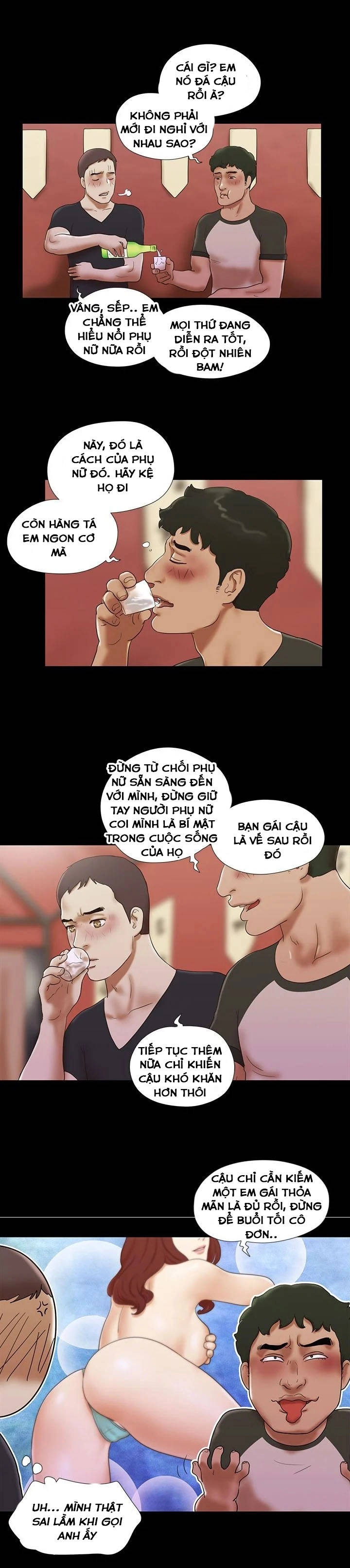 mẹ bạn chapter 30 13