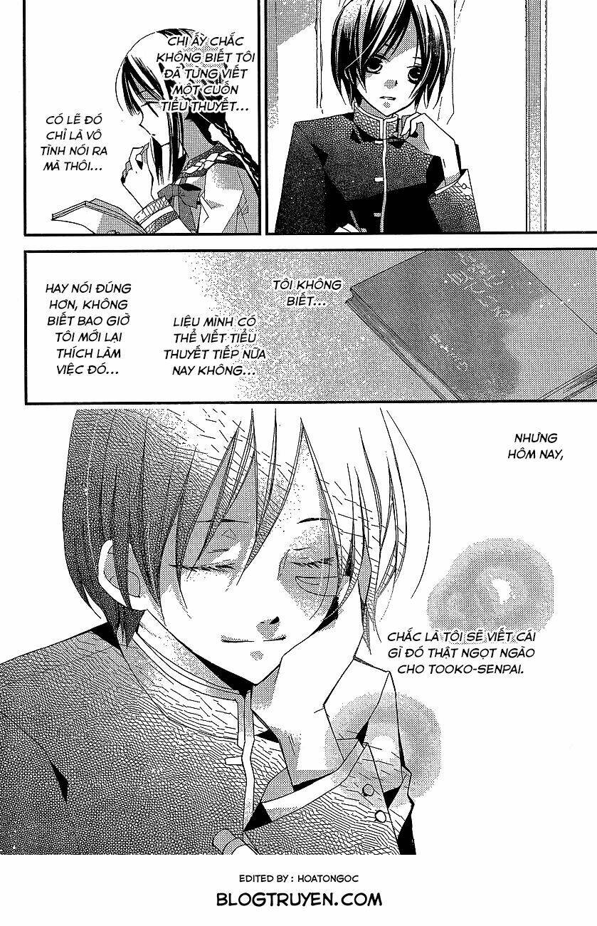 cô gái văn chương và tên hề thích chết chapter 23 26