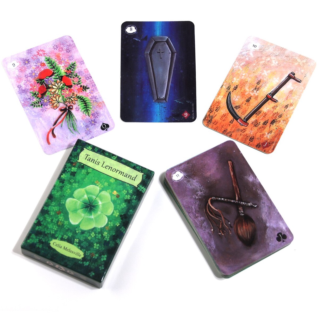 Bộ Bài Tanis Lenormand L1