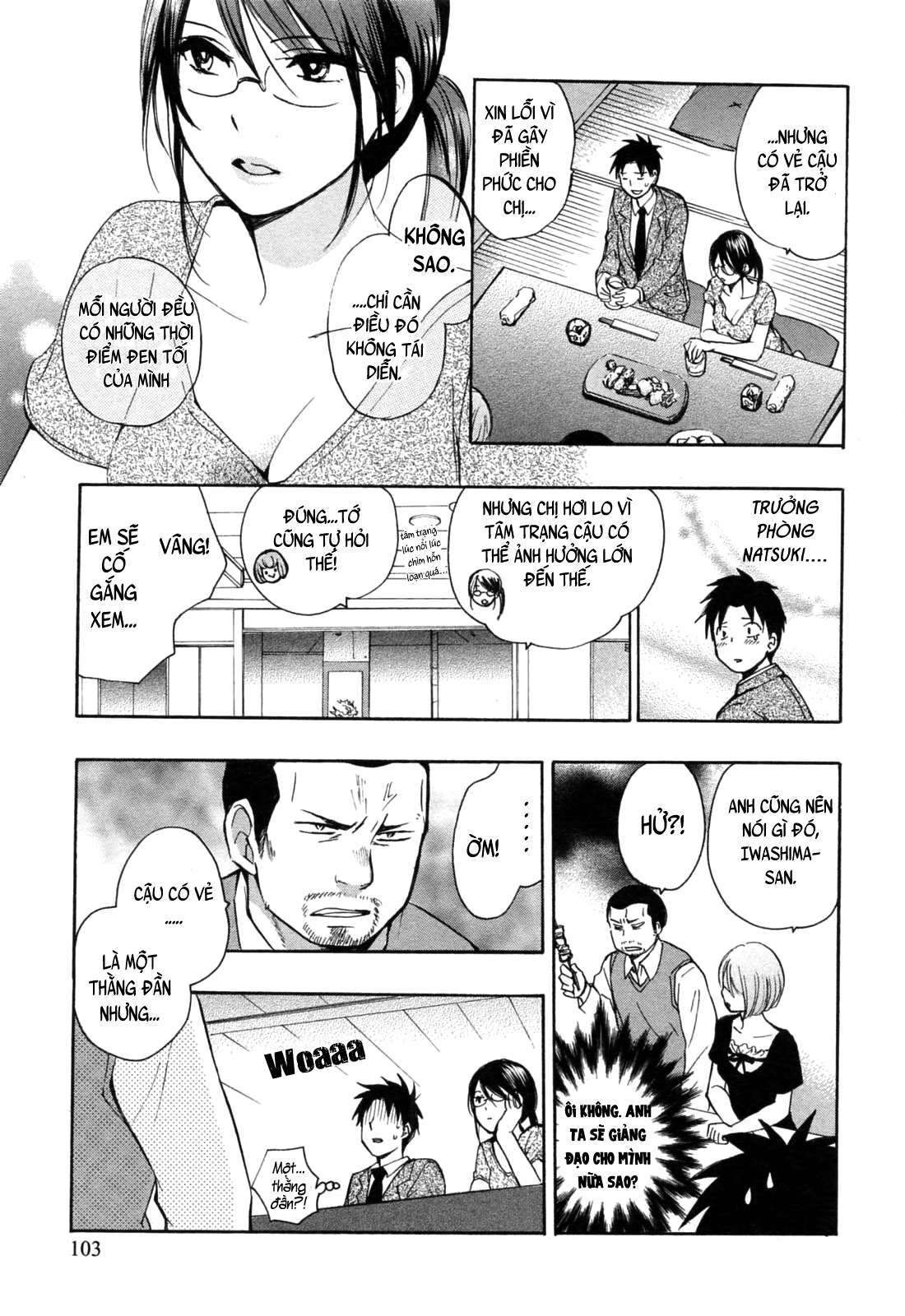 koi wo suru no ga shigoto desu chapter 21 2