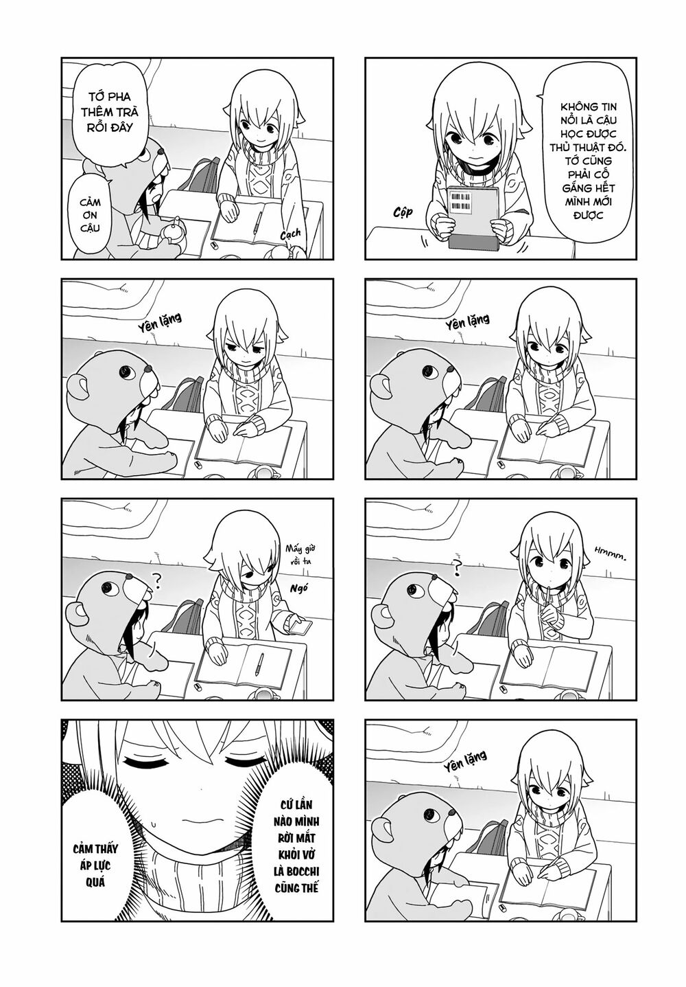 bocchi đi kiếm bạn chapter 88 5