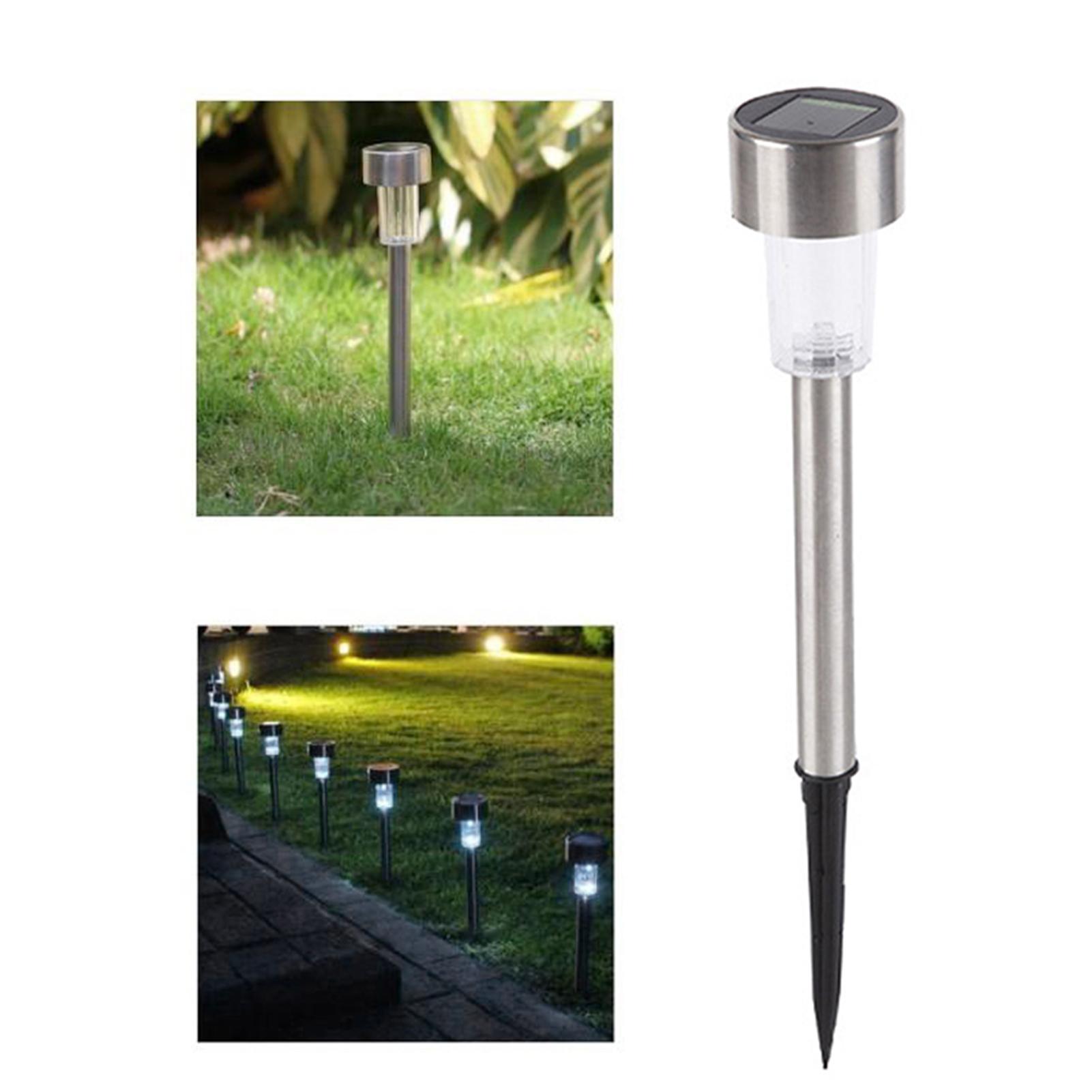 Đèn Led Cắm Cỏ Sân Vườn Sử Dụng Năng Lượng Mặt Trời Chống Nước Chống Cháy