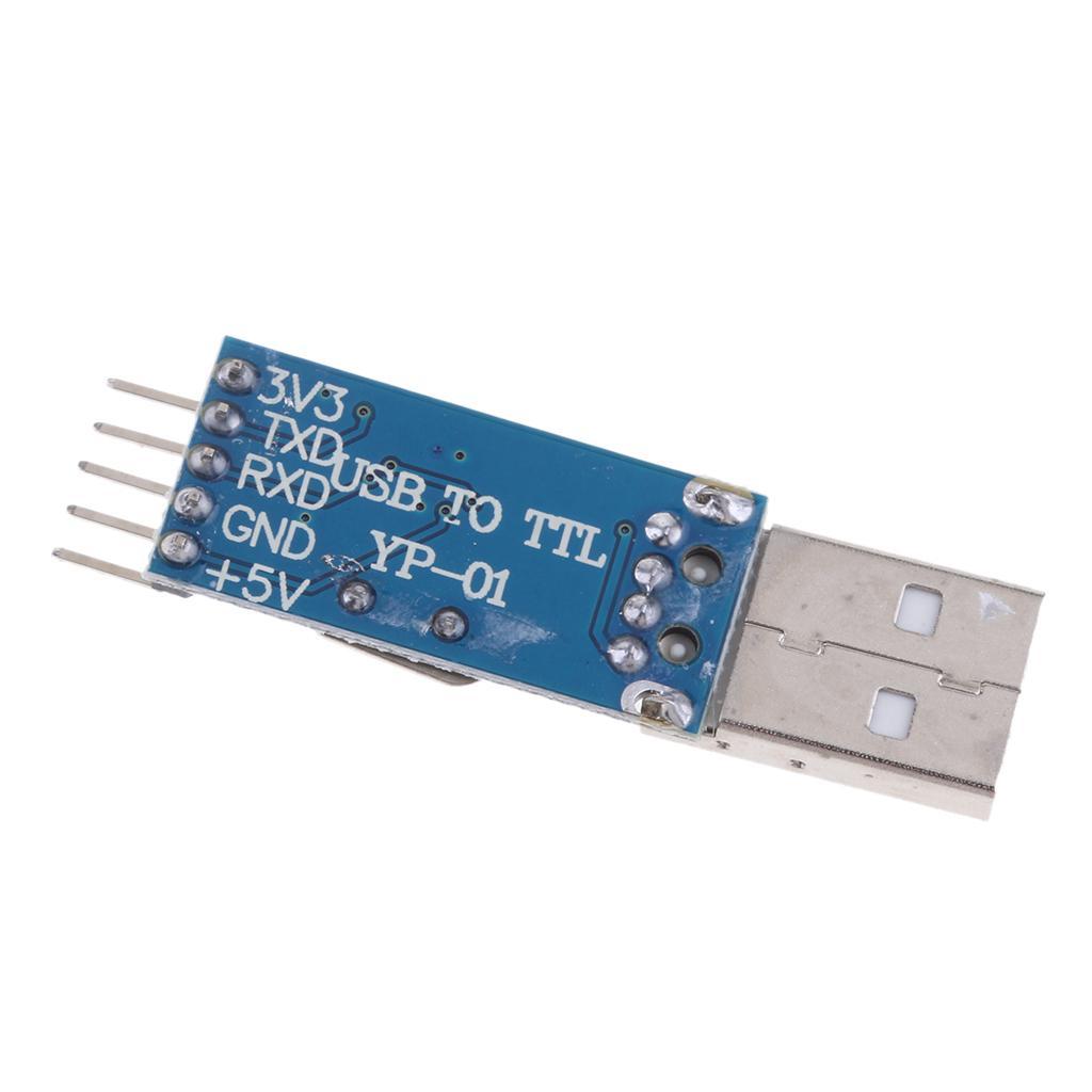 5V 3.3V Output USB to RS232 TTL Converters Module Adaptor Adapter Free Ship