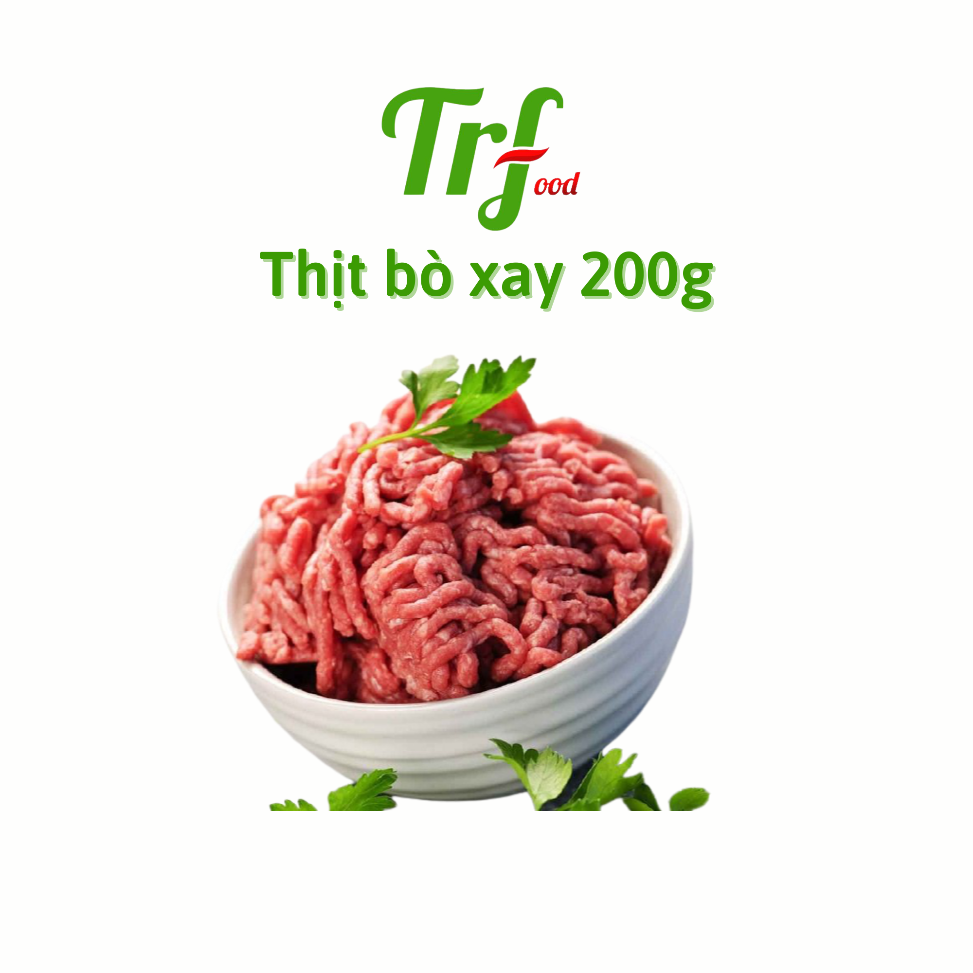 [Chỉ giao HN] Thịt bò xay nhập khẩu 200g