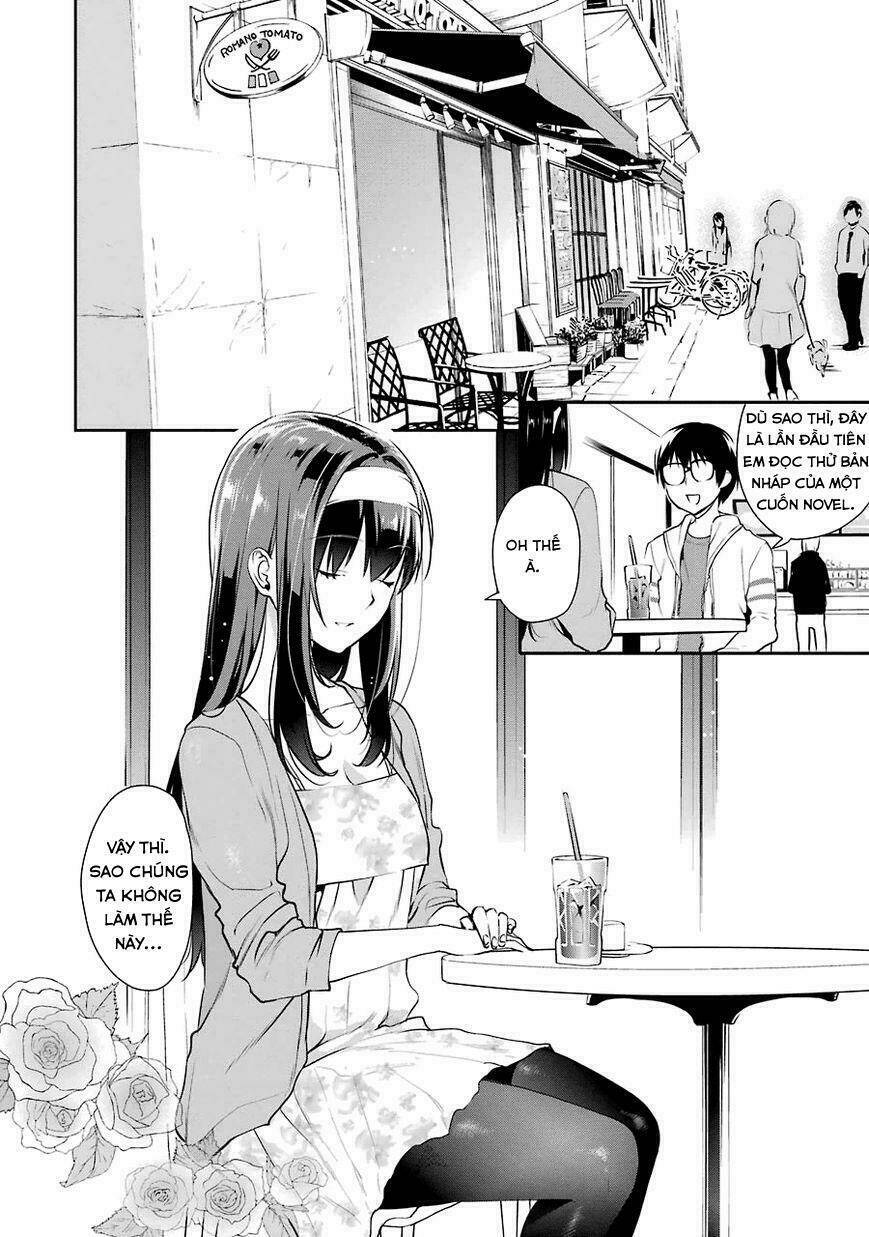 saenai kanojo no sodatekata - koisuru metronome chapter 11 5