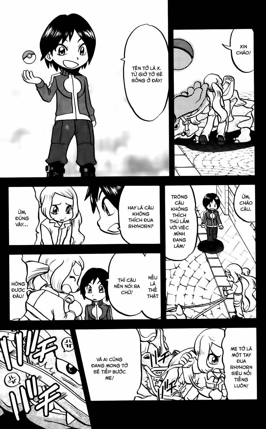 thú cưng đặc biệt xy chapter 27 19