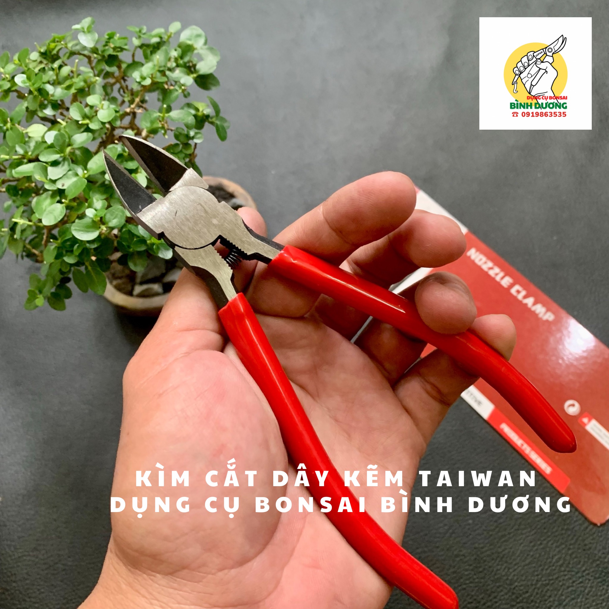 KÌM CẮT DÂY KẼM (DÂY NHÔM UỐN CÂY CẢNH)