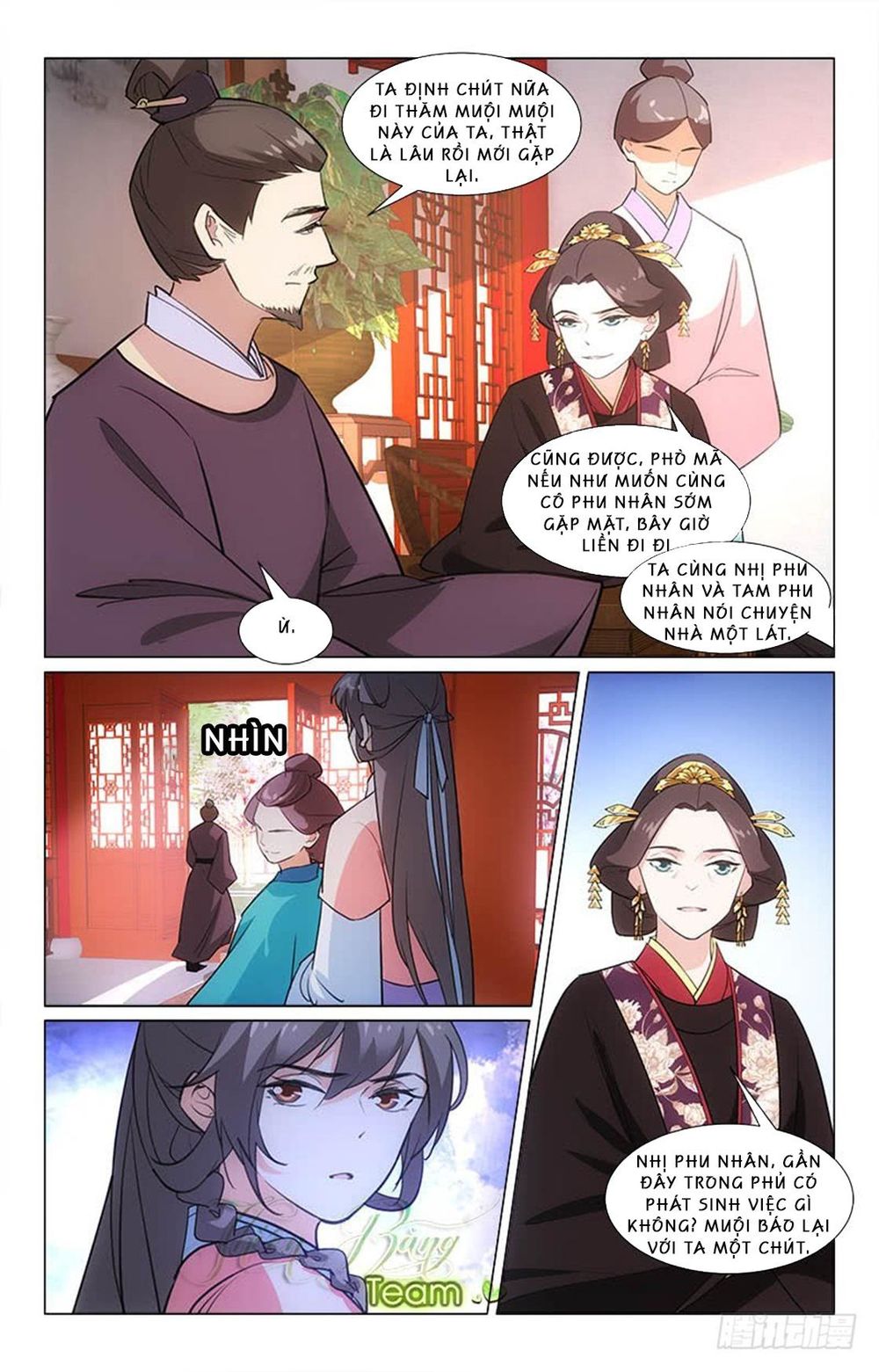 hậu cung kinh mộng chapter 11 6
