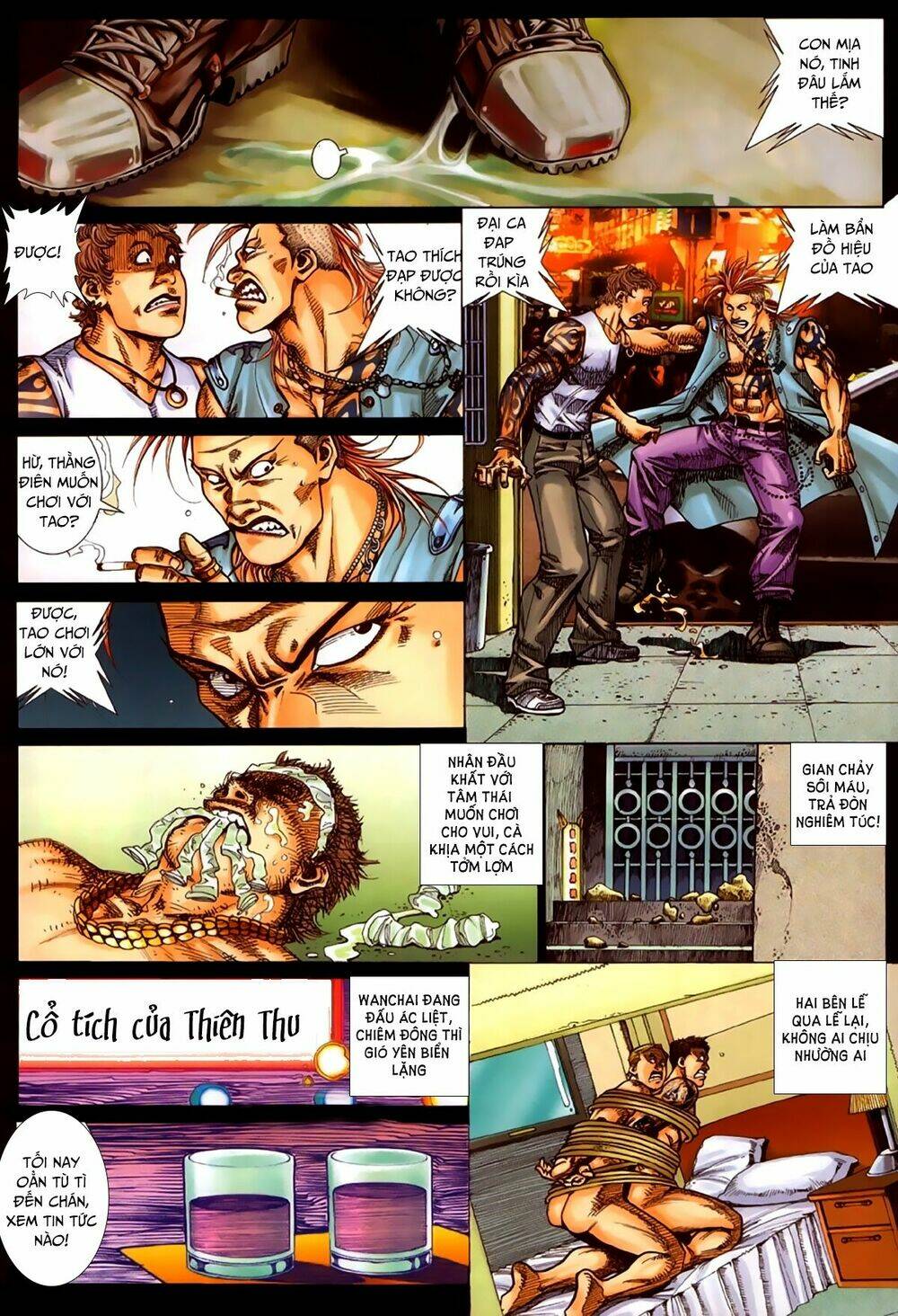 hỏa hồng niên đại hắc cốt đường chapter 267 3