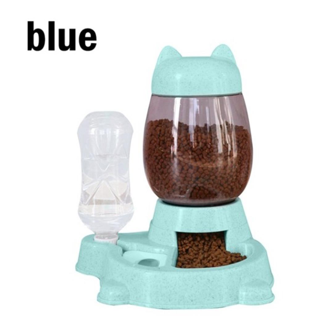 2pcs Automatic Feeders Cat Kitten Rabbit Water Dispenser Drinking Fountains