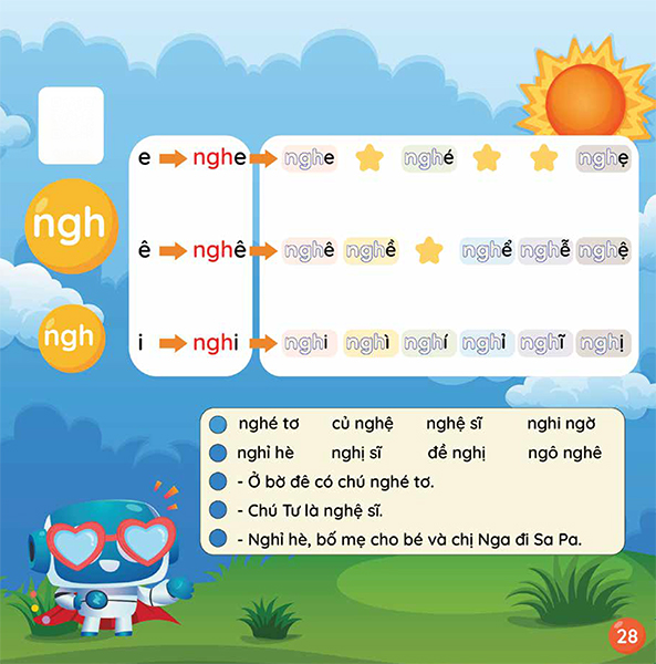 Combo 8 sách Tiền Tiểu học gồm Toán và Tiếng Việt cho bé 4-6 tuổi có App Bài Giảng cho bé sẵn sàng bước vào lớp 1