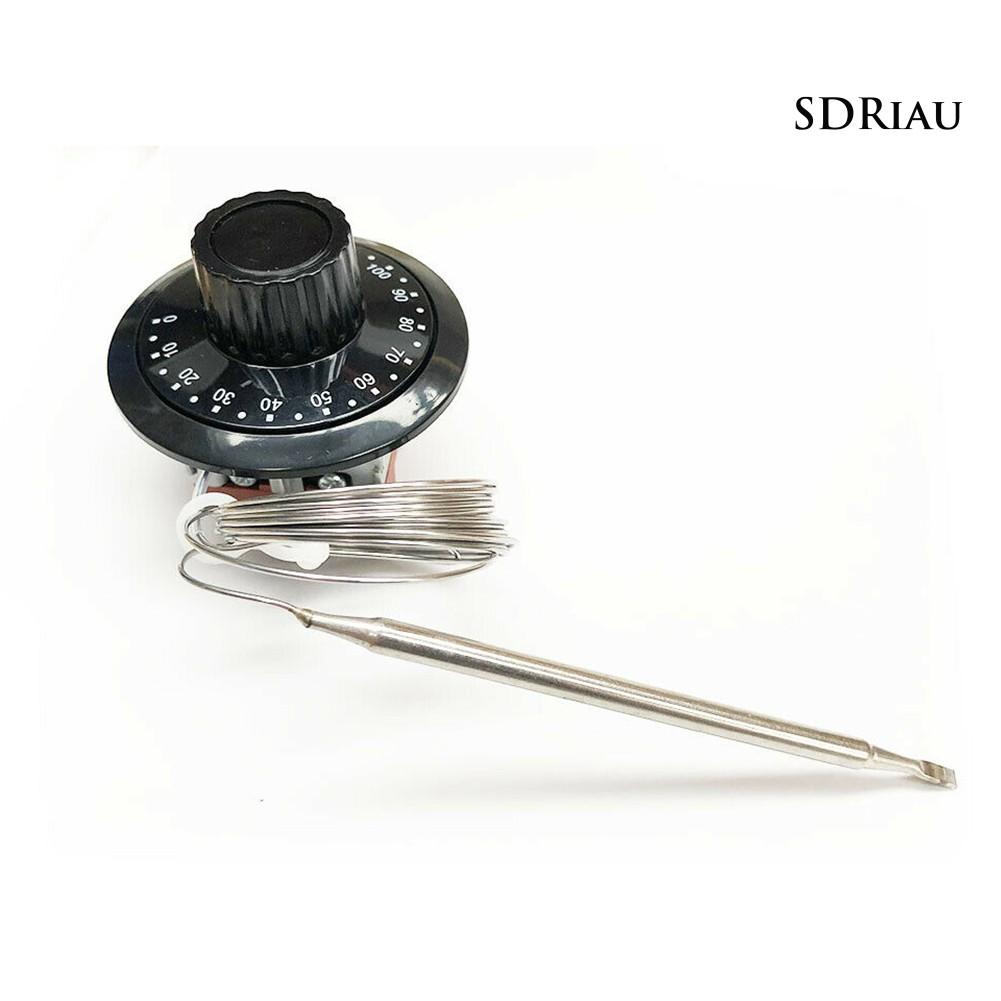 Bộ Điều Khiển Nhiệt Độ Quạt Tản Nhiệt 0-120 Độ Cho Động Cơ Xe Hơi