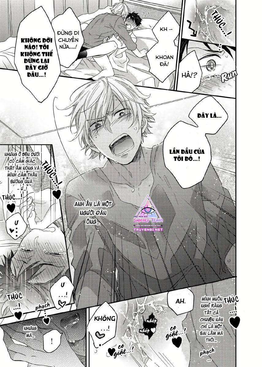 cậu đang lãng phí một thứ tuyệt vời đó! chapter 3 18