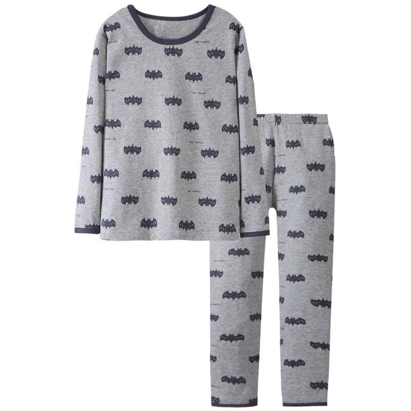 Đồ Bộ Mặc Nhà Dài Tay Bé Trai BatMan