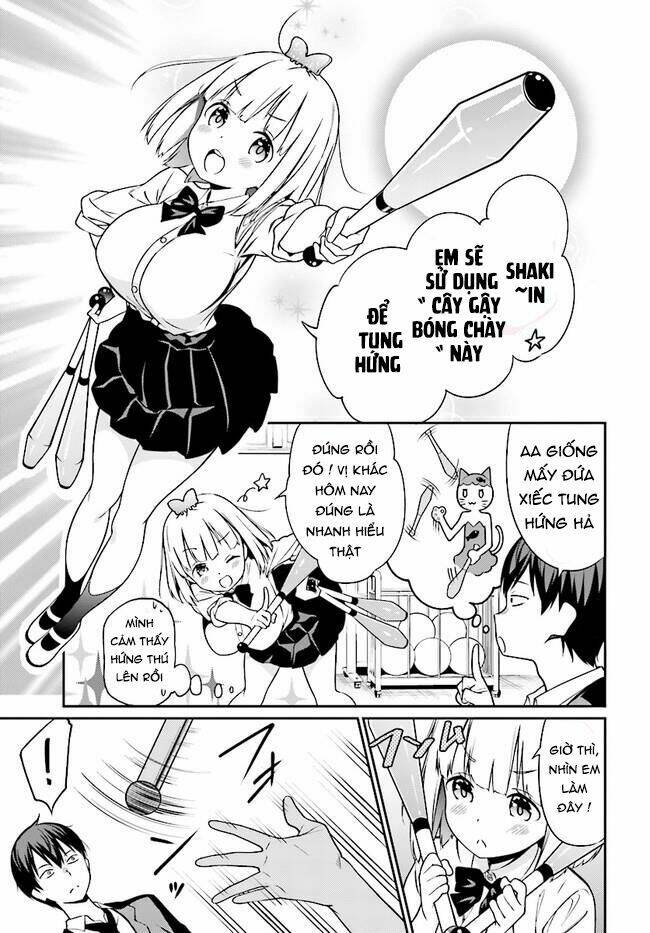 cô gái ngốc và chàng trai chapter 1 10