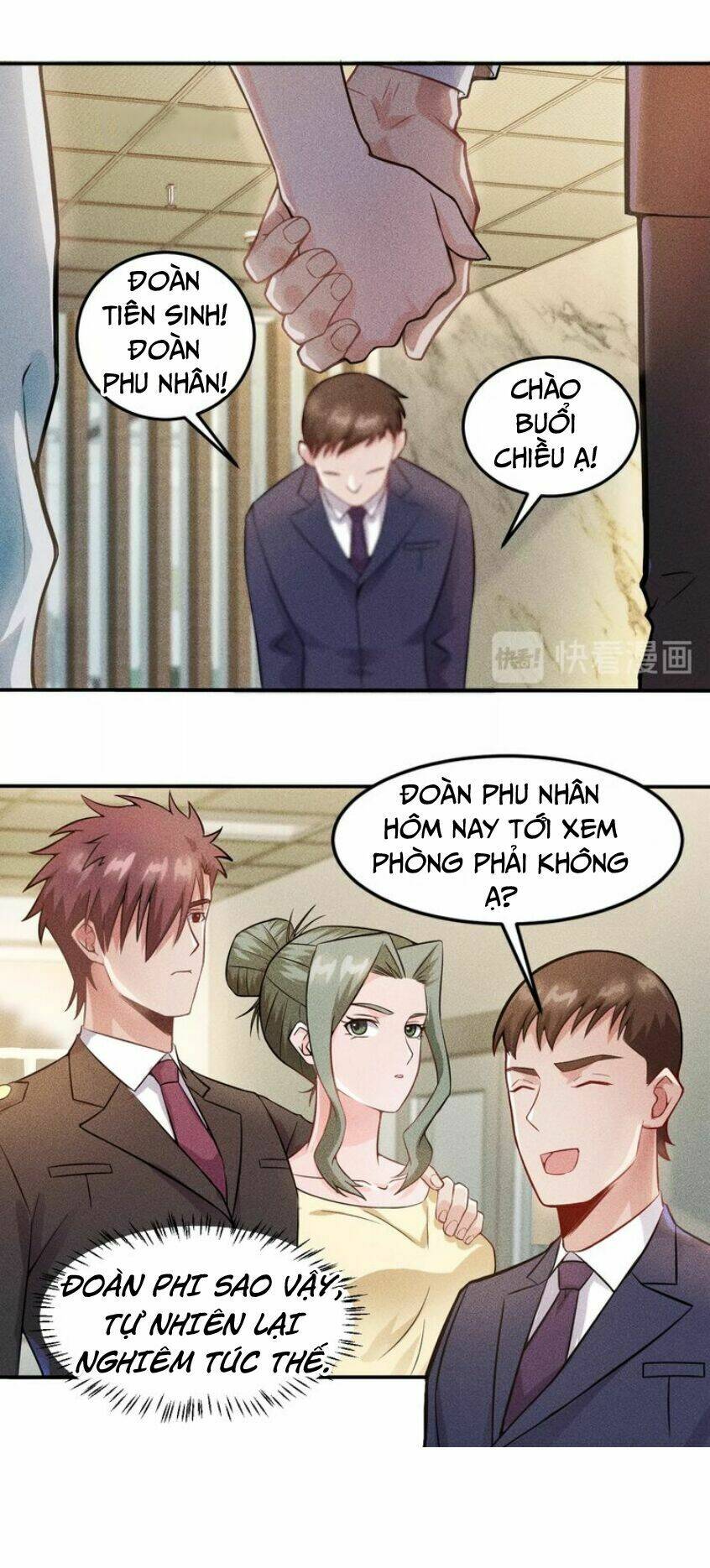 cao thủ cận vệ của nữ chủ tịch chapter 27 9