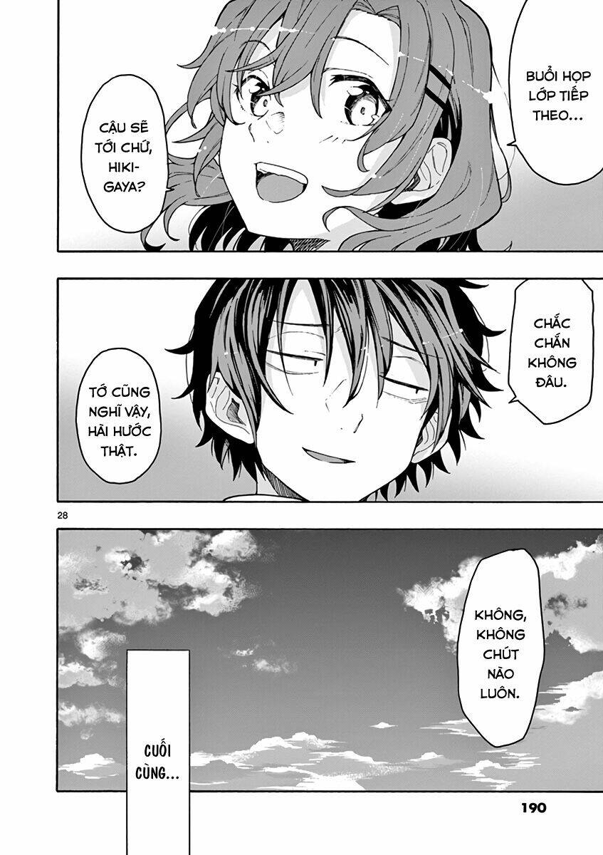 yahari ore no seishun rabukome wa machigatte iru chapter 70 38