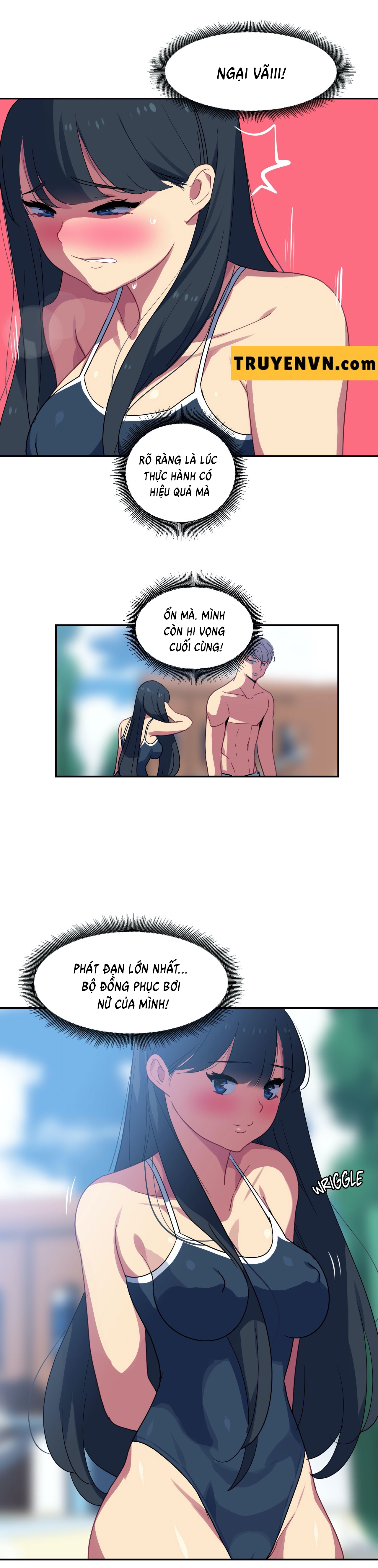 [18] chị gái sexy ở hồ bơi chapter 18 5