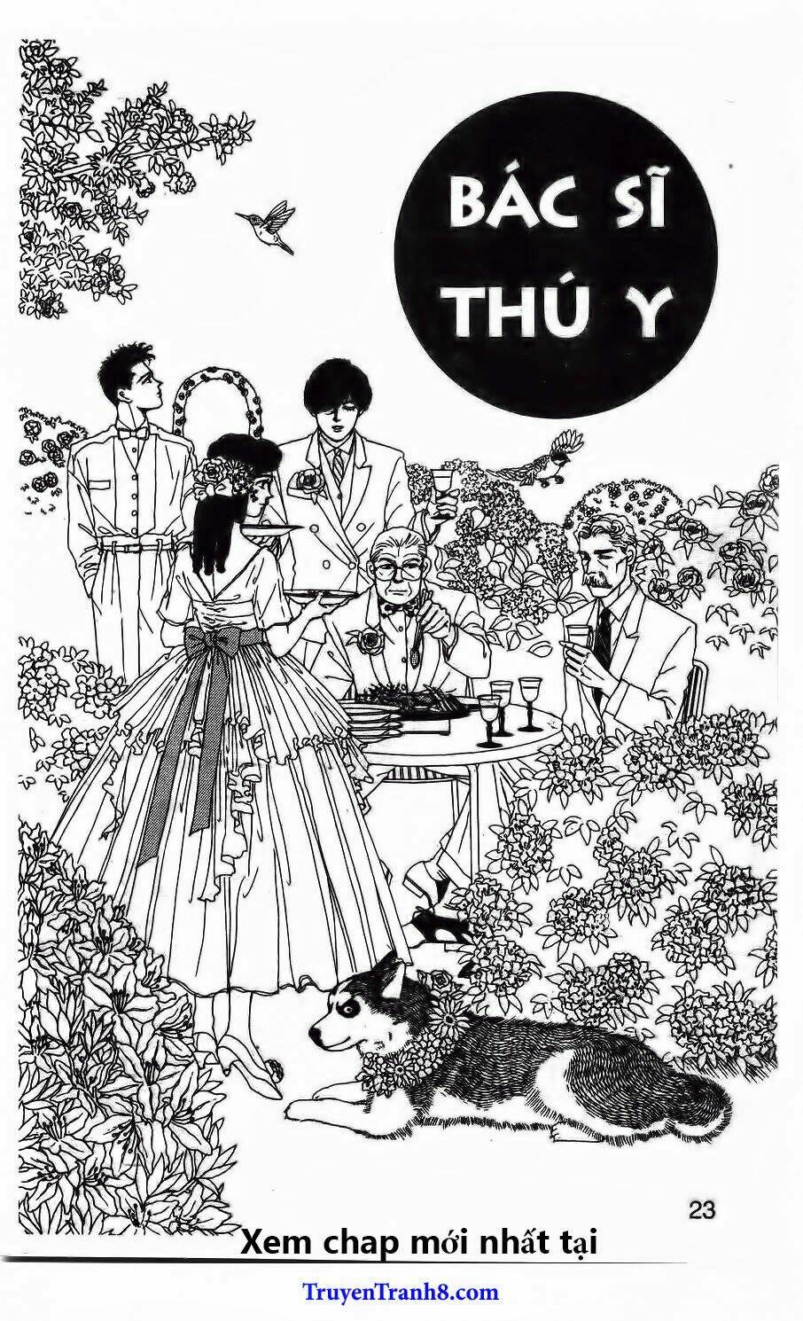 bác sĩ thú y chapter 34 4