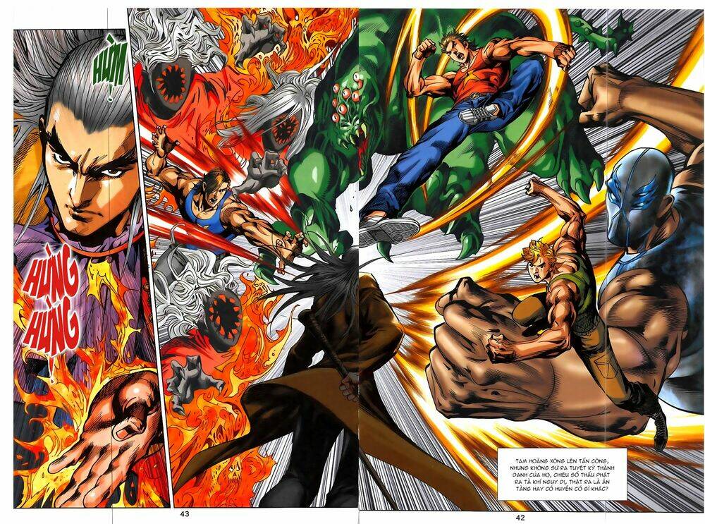 hoàng giả chi lộ chapter 2.2 8