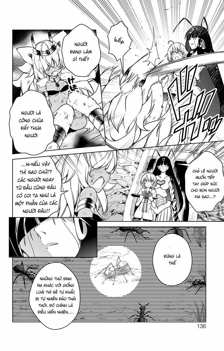 dokyuu hentai hxeros chapter 8 30