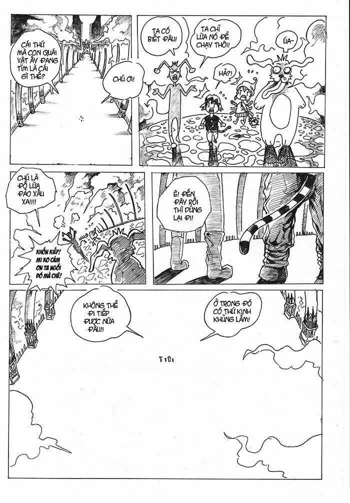 cuộc phiêu lưu của kin kin chapter 2 16