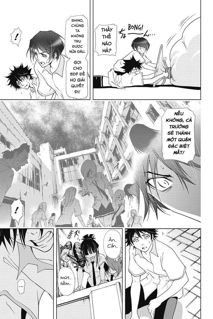 tokku hakkenshi chapter 33 6