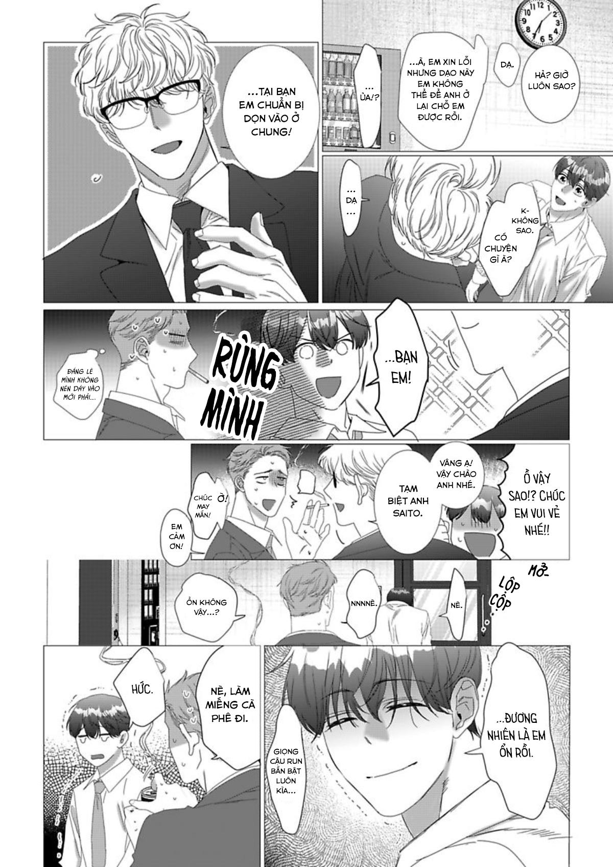 cúc xinh khao khát được chạm vào chapter 15 29