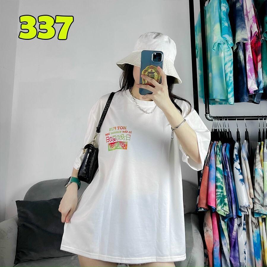 Áo thun ngựa trắng tay lỡ nam nữ, áo phông form rộng unixe chất cotton mát mịn thấm hút mồ hôi BIKEN