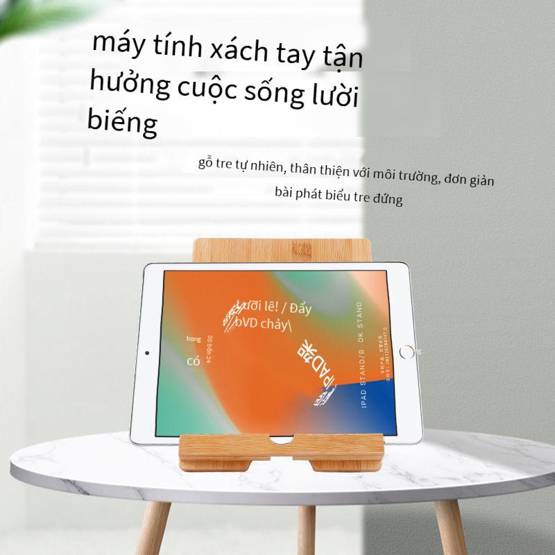 Phong Cách Mới Nhất Giá Đỡ Máy Tính Bảng Máy Tính Bảng Tre Máy Tính Bảng Gỗ Đa Năng Đọc Giá Sách Gấp Di Động Lười