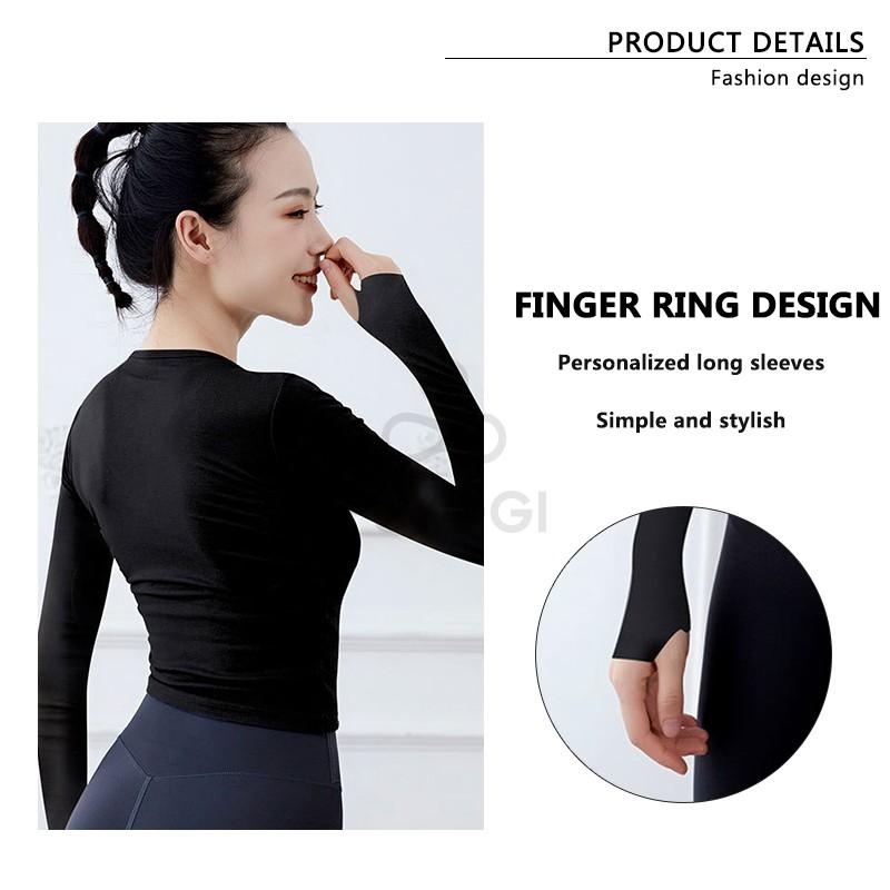 Áo Tay Dài Cổ Chữ V Thời Trang Quyến Rũ Cho Nữ