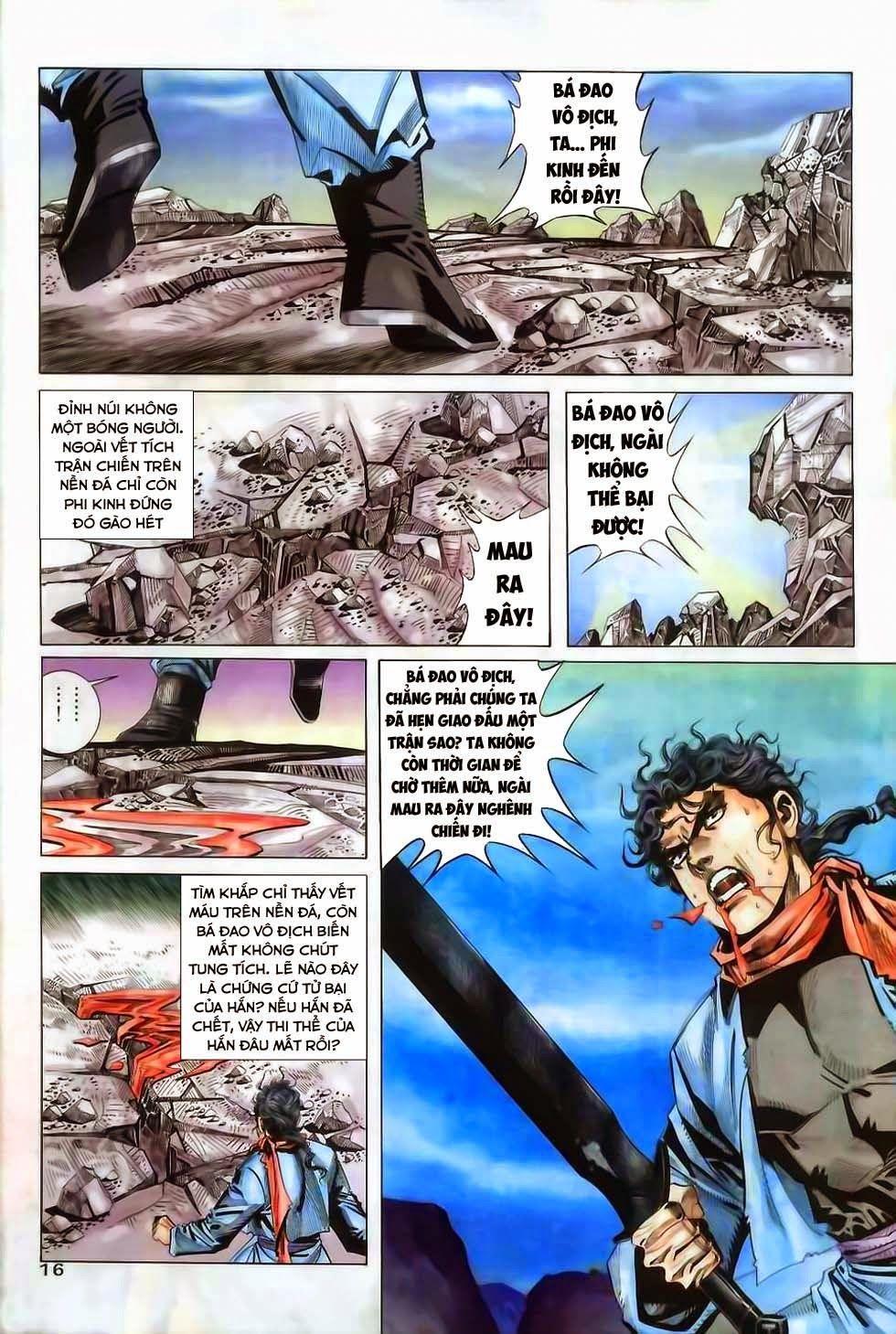 bá đao chapter 36 16