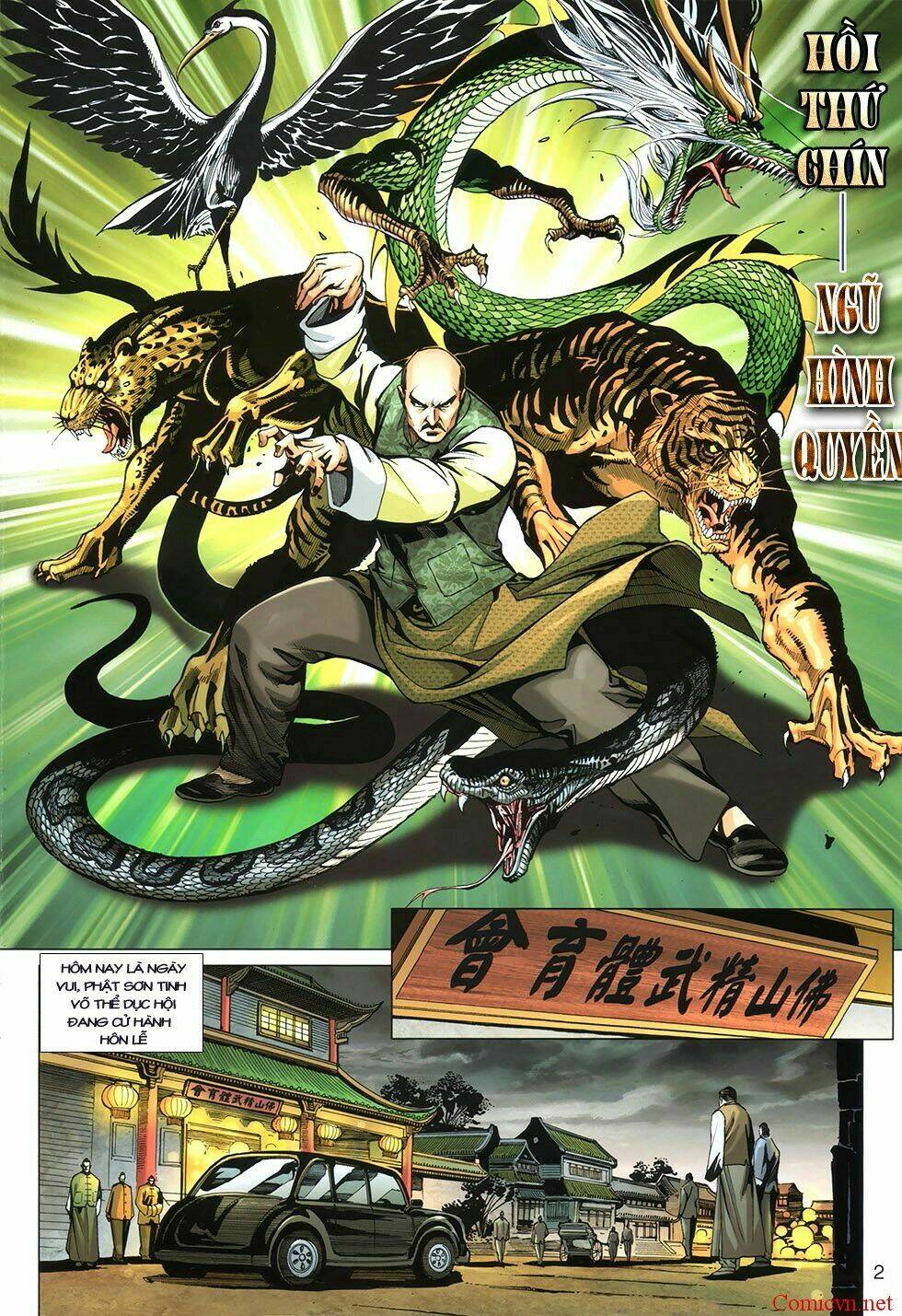 diệp vấn tiền truyện chapter 9 2