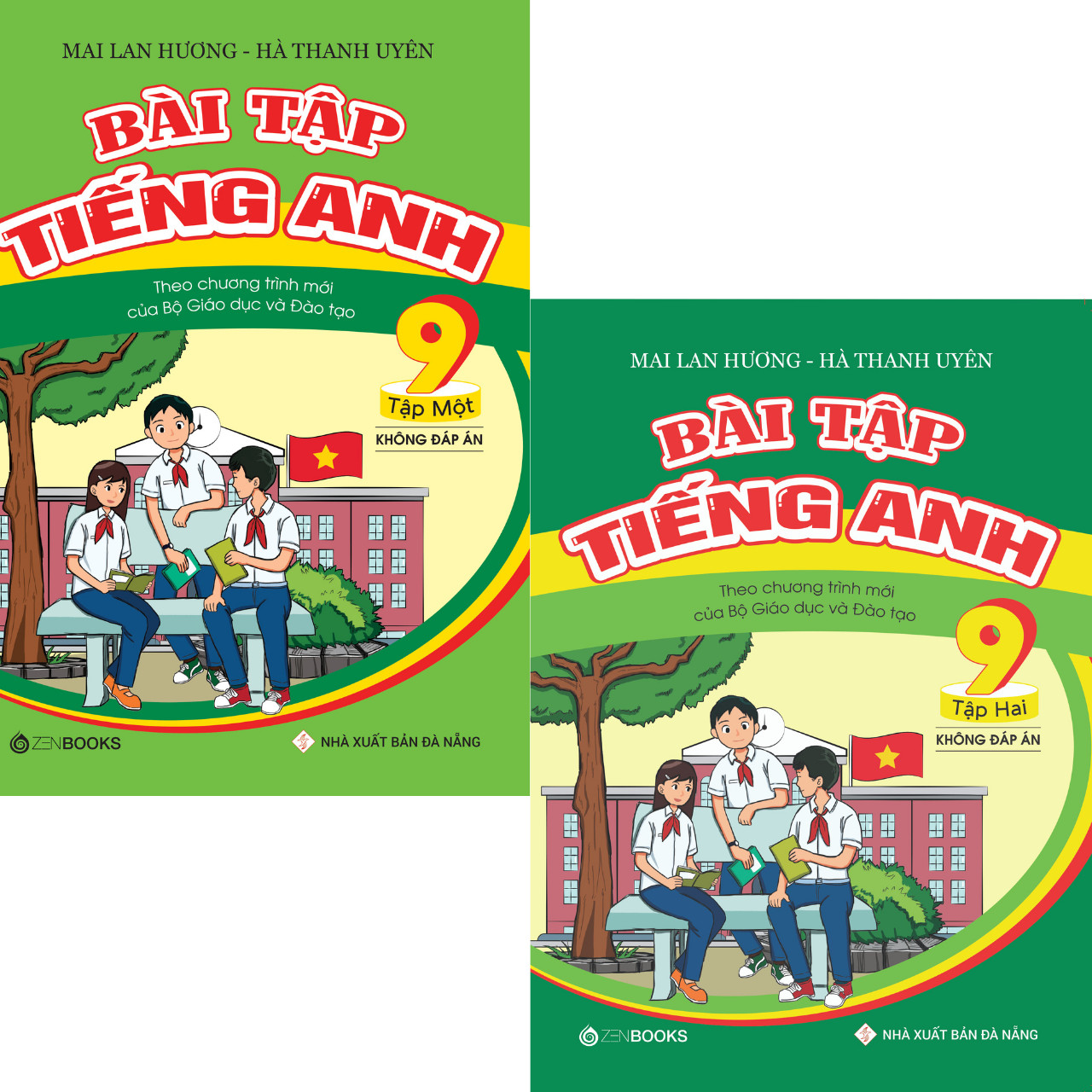 Combo Sách - Bài Tập Tiếng Anh 9 (Không đáp án - CT mới của Bộ GD&amp;ĐT)