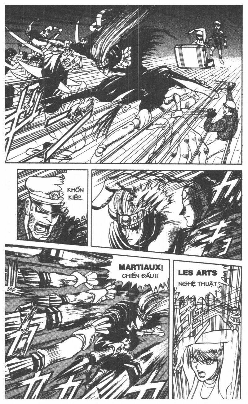 karakuri circus - gánh xiếc quái dị chapter 3 101