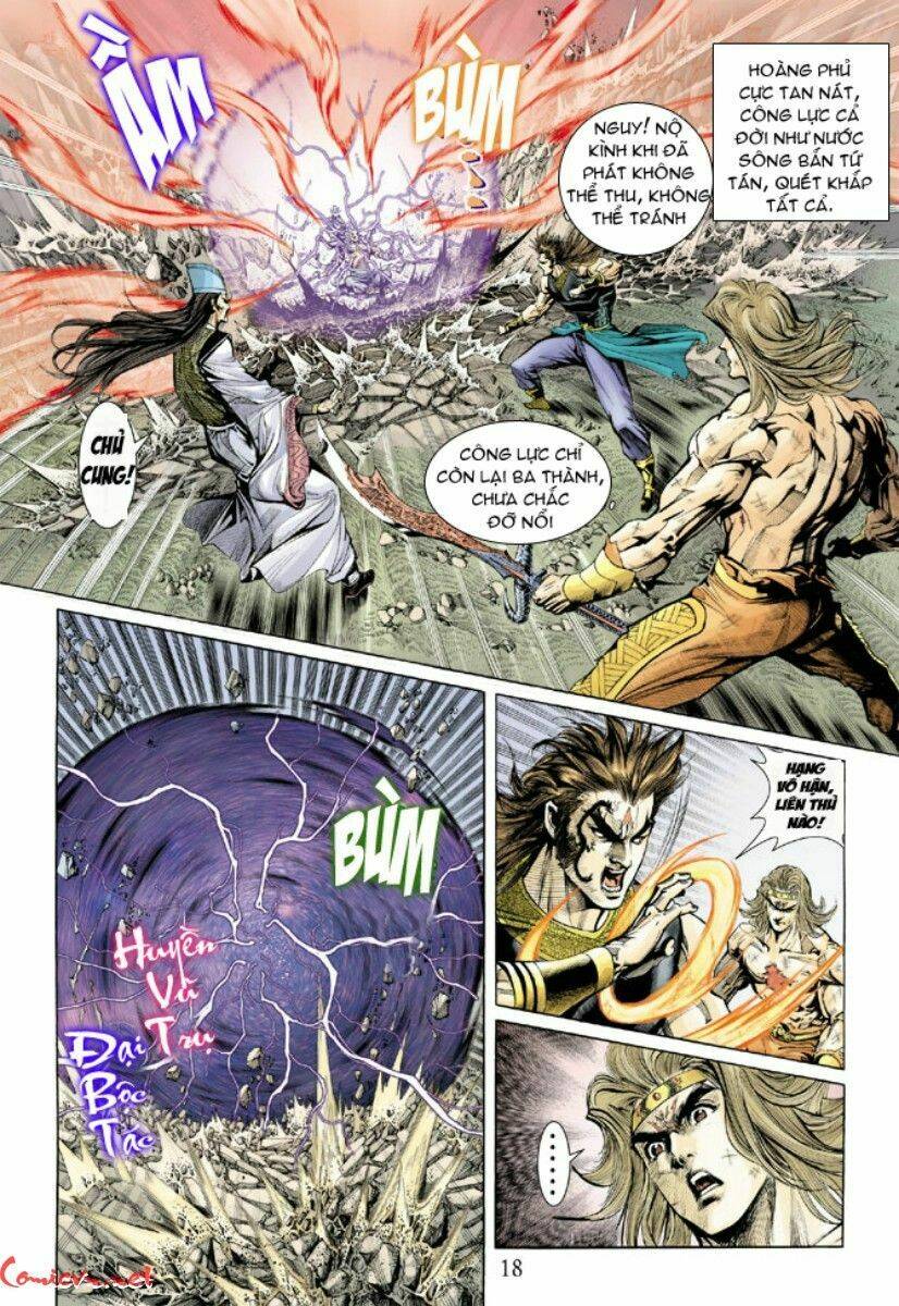 thiên tử truyền kỳ 5 - như lai thần chưởng chapter 155 18