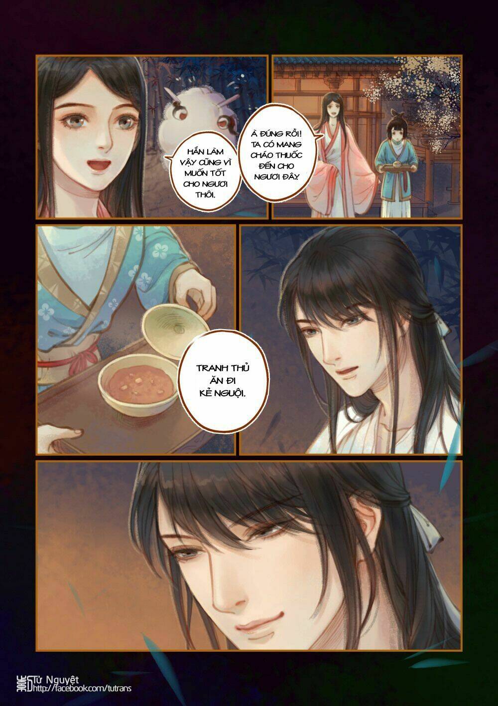 phượng tù hoàng chapter 16 21