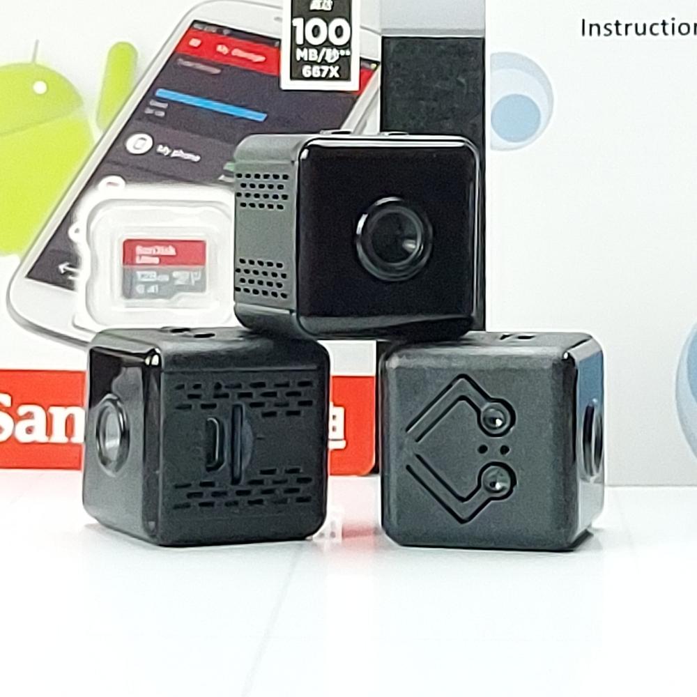 Camera mini siêu nhỏ X6D GIÁ RẺ kết nối wifi xem trực tiếp từ xa qua điện thoại