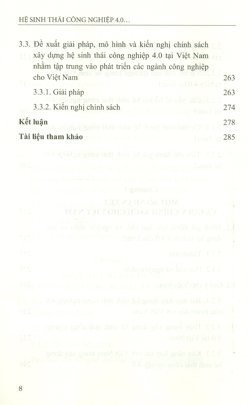 Hệ Sinh Thái Công Nghiệp 4.0 - Nghiên Cứu Trường Hợp Israel Và Gợi Mở Cho Việt Nam